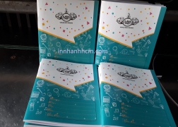 In Tập Vở Viết Học Sinh ( NoteBook) - In Vở Viết Chữ Đẹp