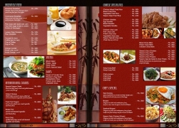 Thực đơn - Menu