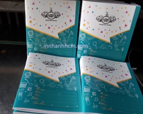 In Tập Vở Viết Học Sinh ( NoteBook) - In Vở Viết Chữ Đẹp