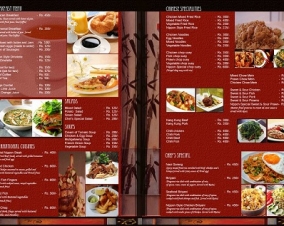 Thực đơn - Menu